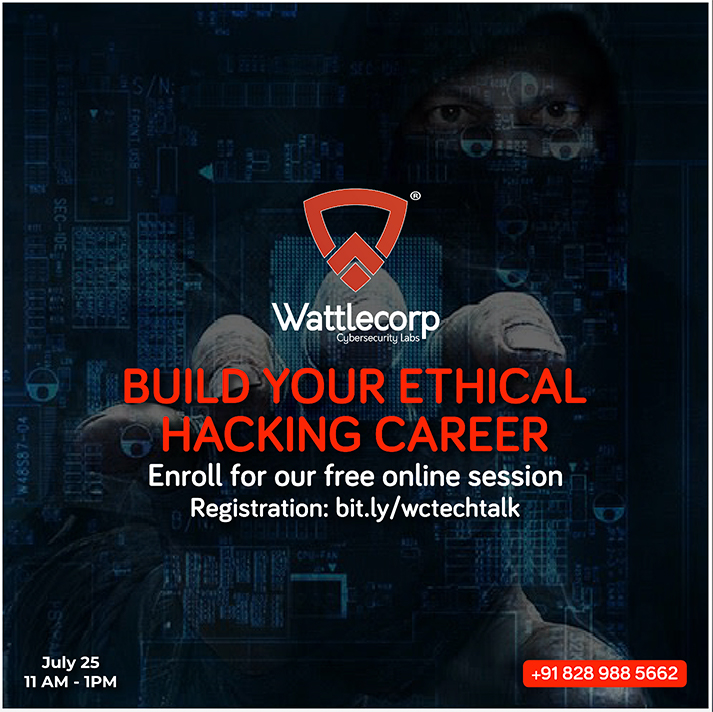 ethical hacking and cybersecurity talk