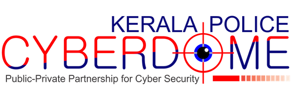 Kerala police cyberdome logo