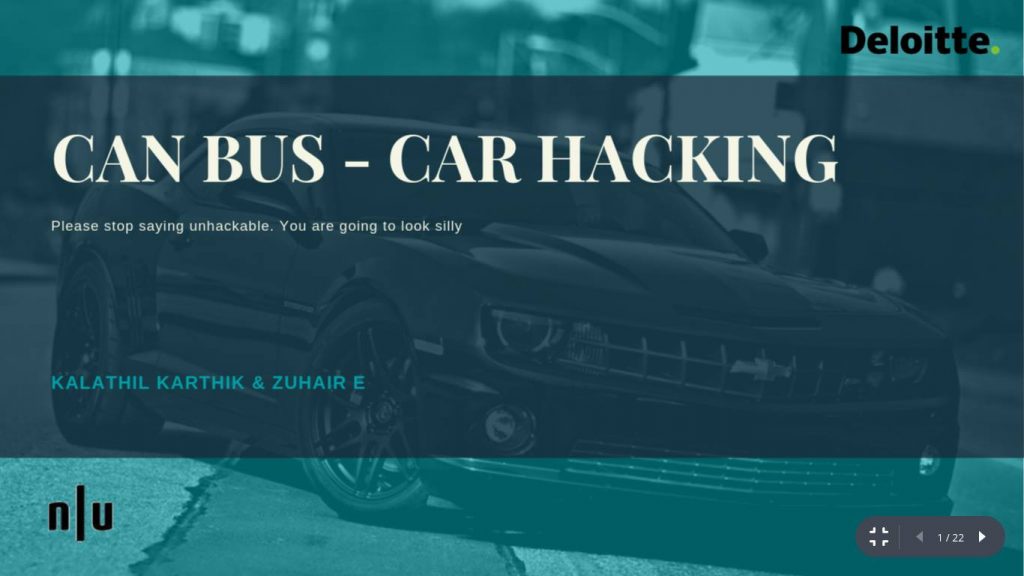 Wattlecorp Car Hacking