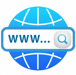 Domain Dossier logo