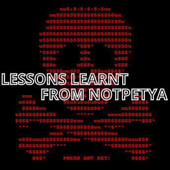 Lessons Learned from NotPetya  Wattlecorp Cybersecurity Labs