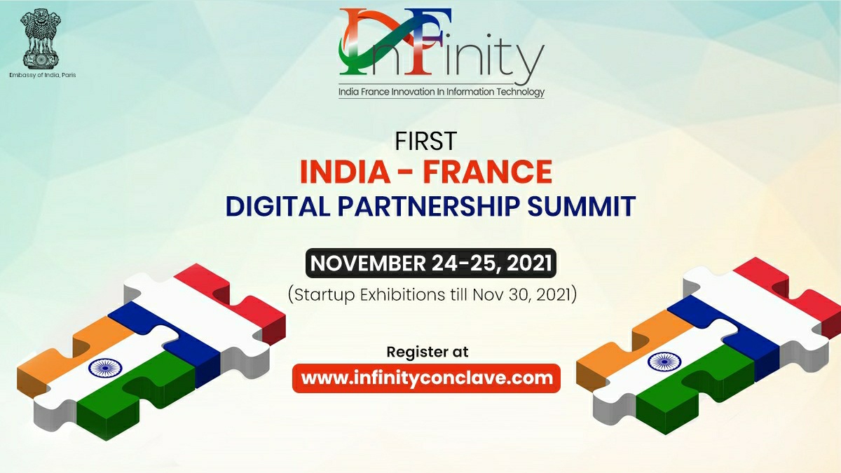 FIRST INDIA-FRANCE DIGITAL PARTNERSHIP SUMMIT 2021