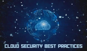 cloud security best practices