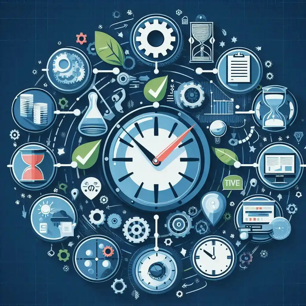 Save time through efficient and tested processes