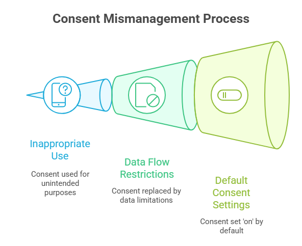 Consent Mismanagement Process