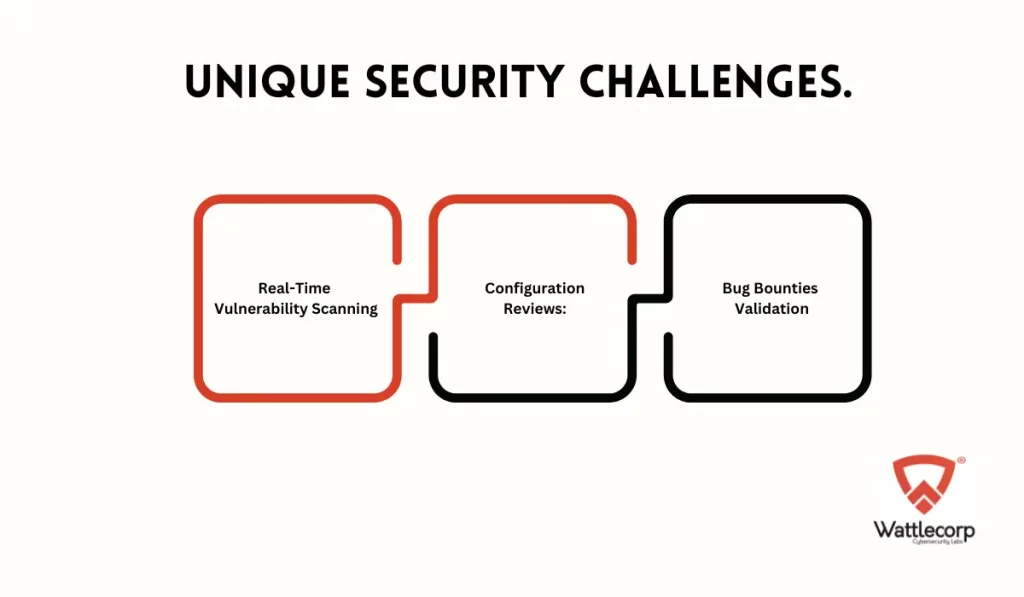 unique security challenges.