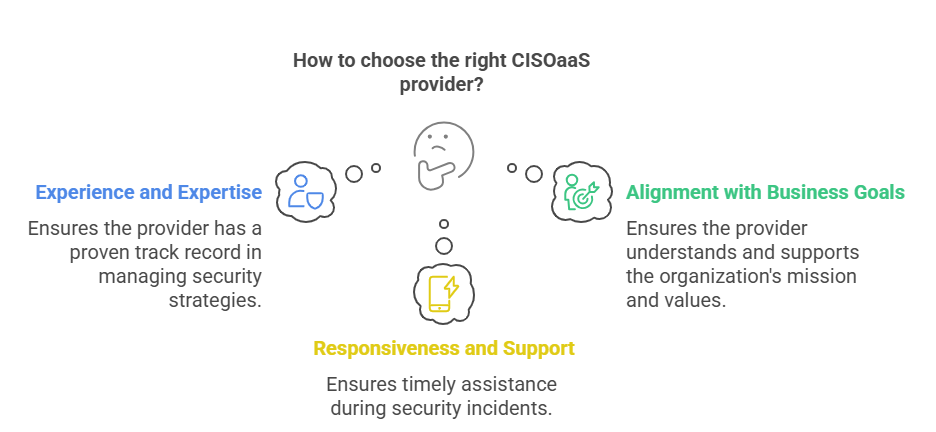 How to choose the right CISOaaS provider?