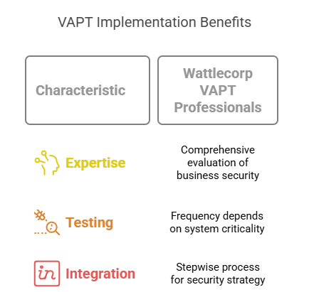 VAPT Implementation Benefits