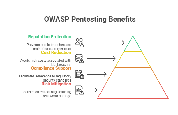 OWASP Pentesting Benefits 