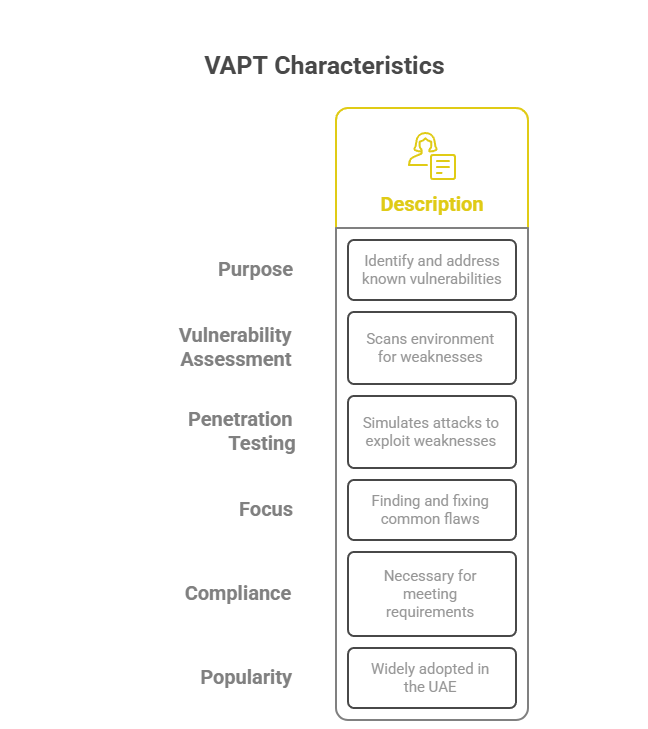VAPT Characteristics