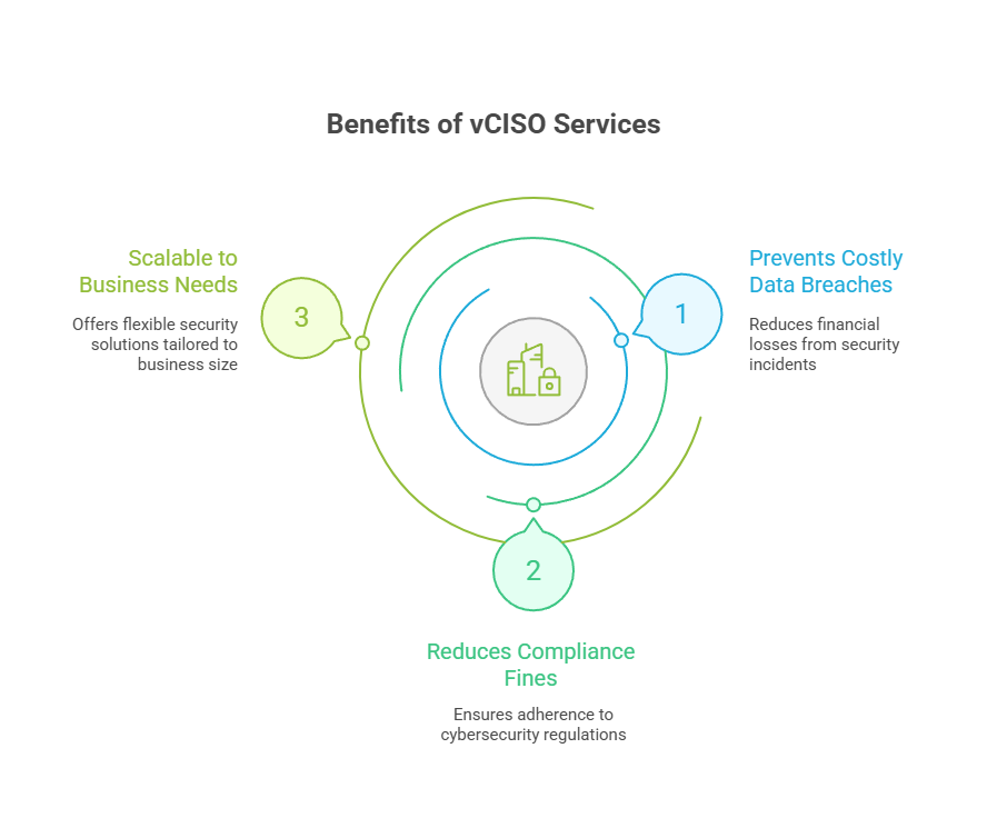 Benefits of vCISO Services