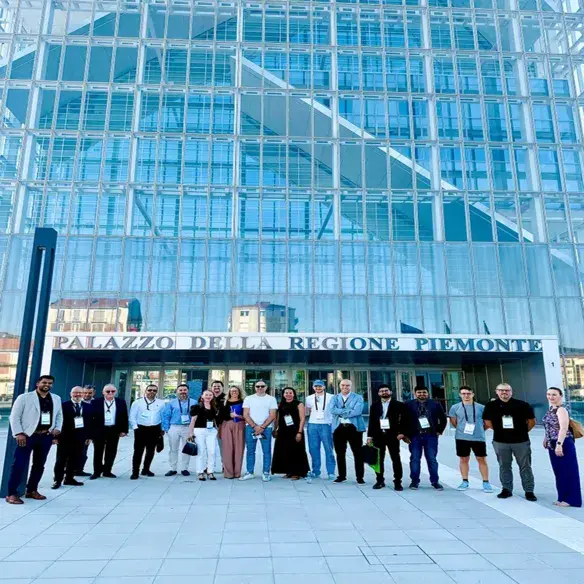 international B2B event