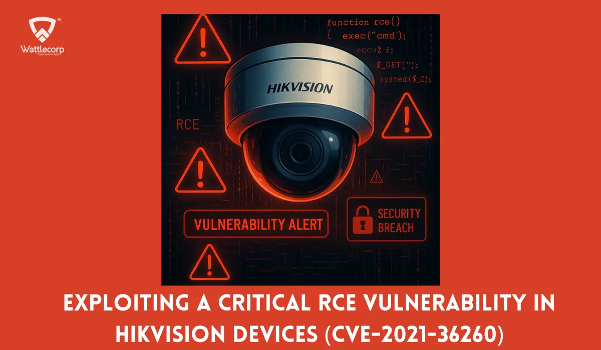 RCE Vulnerability