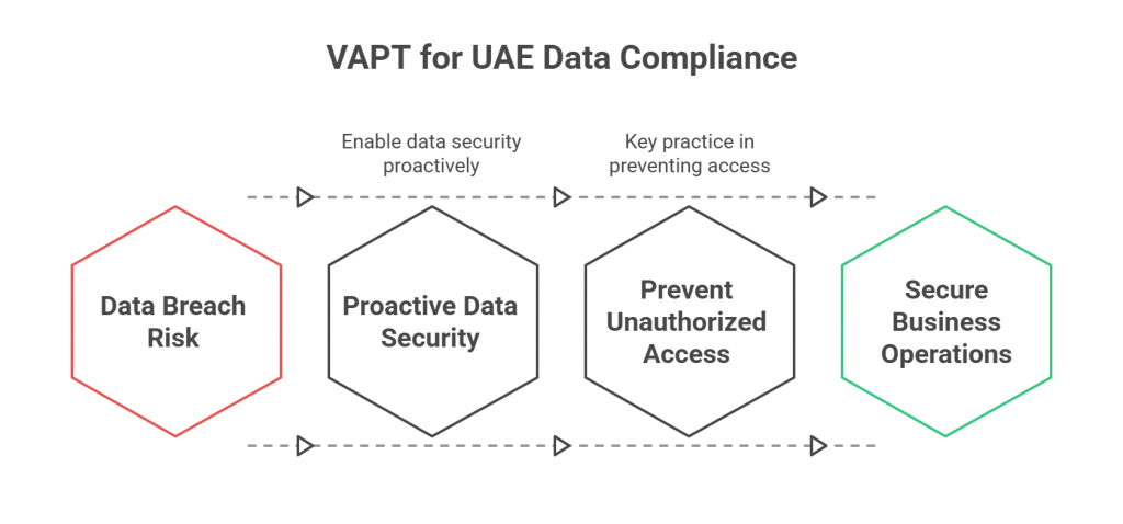 VAPT for UAE Data Compliance
