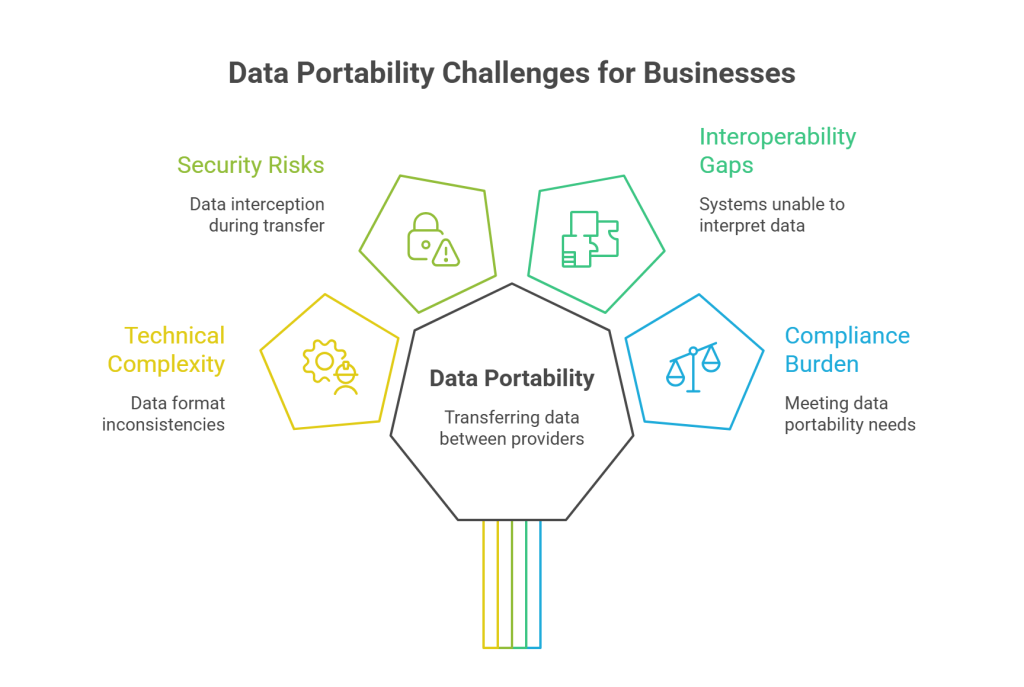 Data Portability Challenges for Businesses