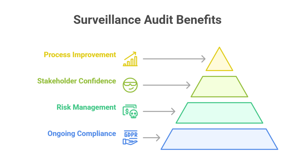 Surveillance Audit Benefits