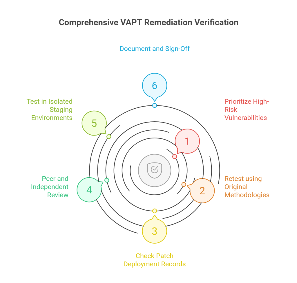 Comprehensive VAPT Remediation Verification