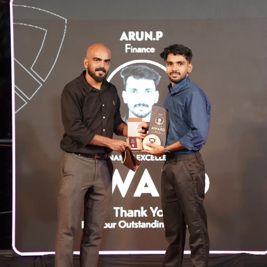 7th Anniversary award