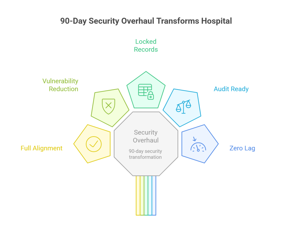 90-Day Security Overhaul Transforms Hospital