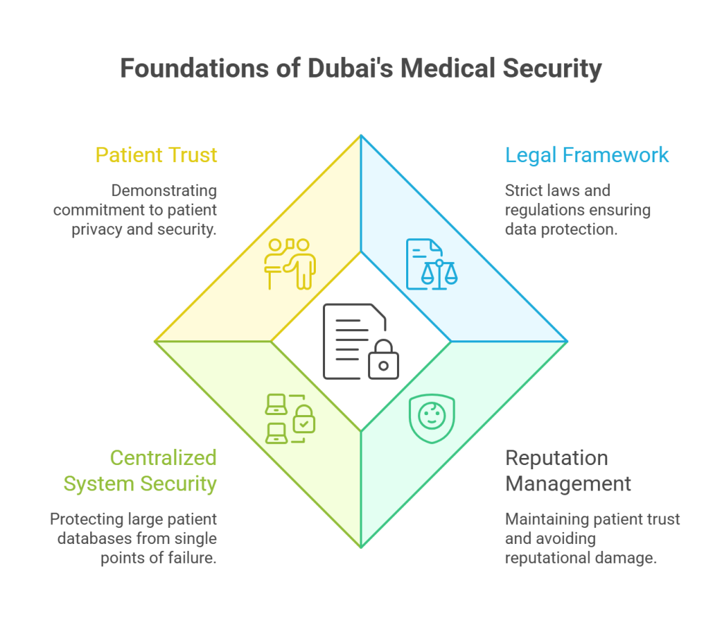 Foundations of Dubai's Medical Security