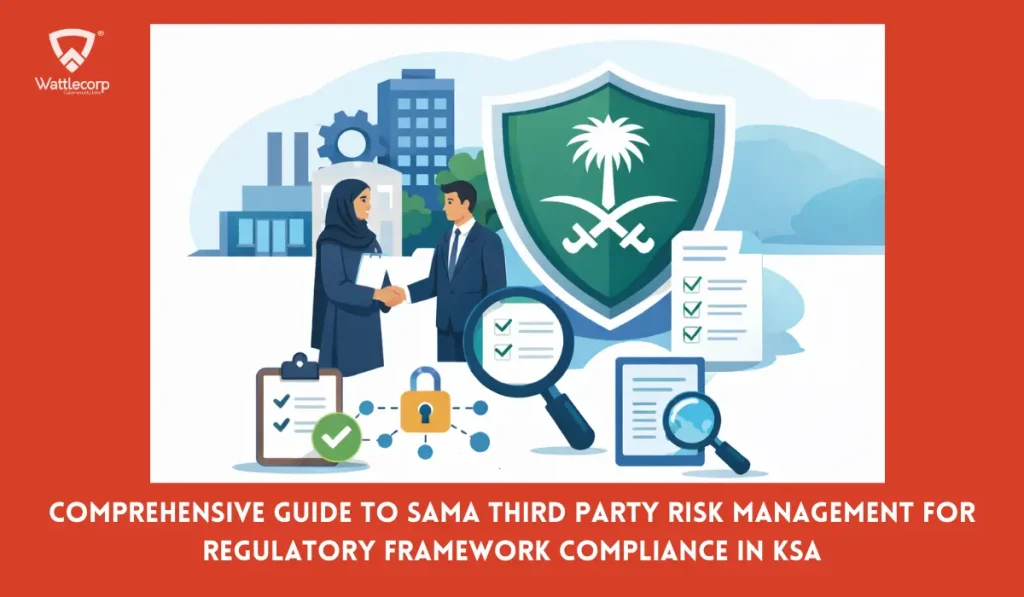 SAMA third party risk management
