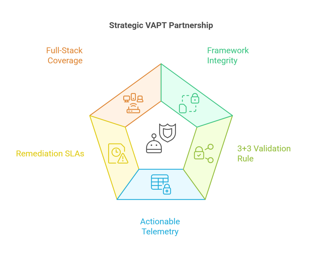 Strategic VAPT Partnership