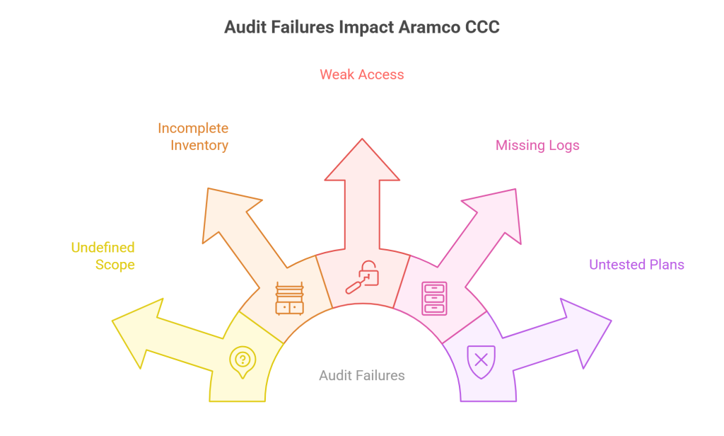 Audit Failures Impact Aramco CCC