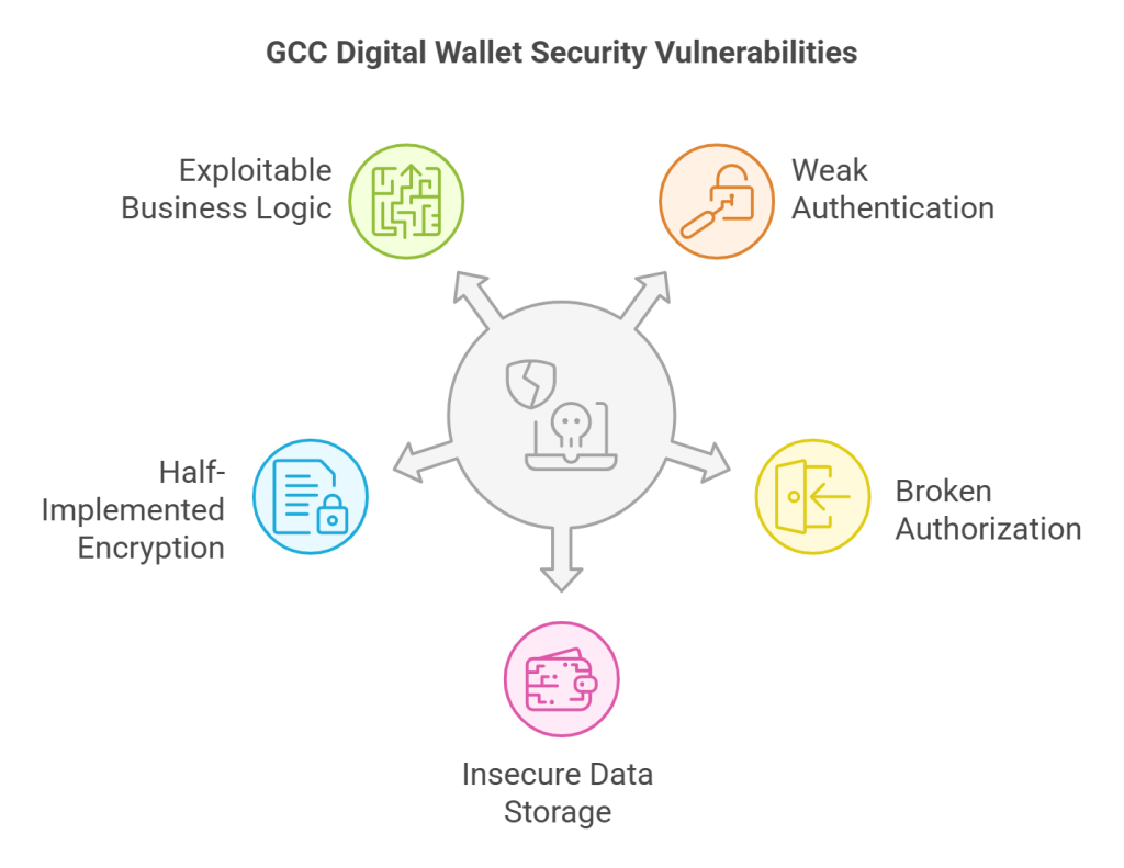 GCC Digital Wallet Security Vulnerabilities