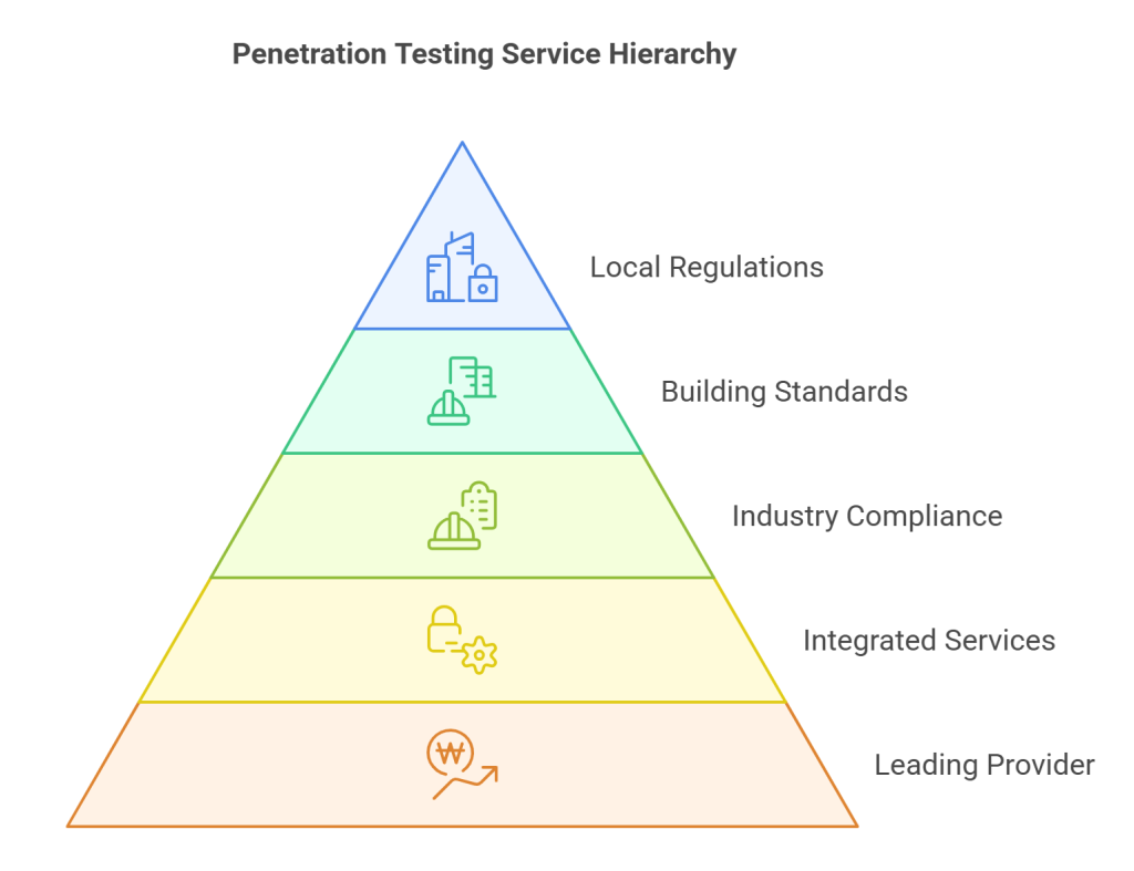 Penetration Testing Service Hierarchy
