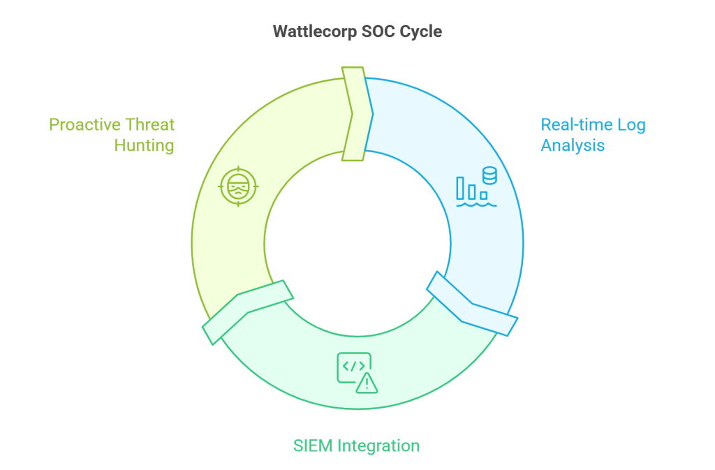 Wattlecorp SOC Cycle