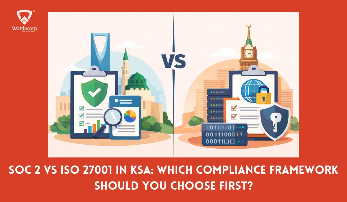 SOC 2 vs ISO 27001 in KSA: Which Compliance Framework Should You Choose First?