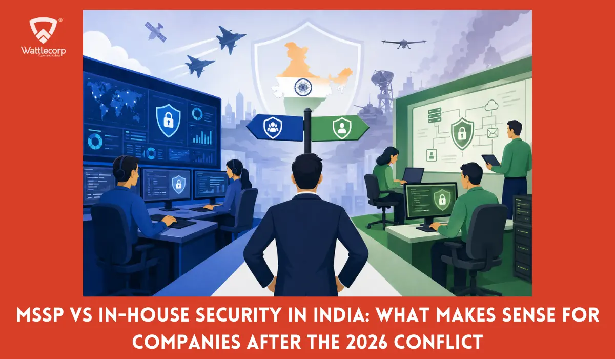 MSSP vs in-house security India