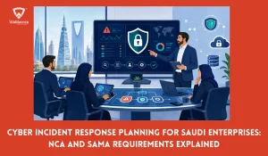 cyber incident response Saudi Arabia