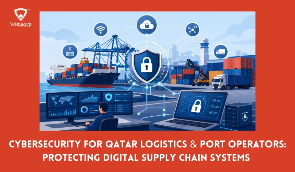 cybersecurity for Qatar logistics ports