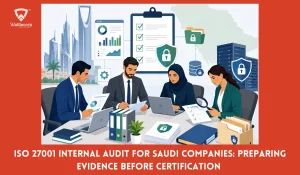 ISO 27001 internal audit Saudi Arabia