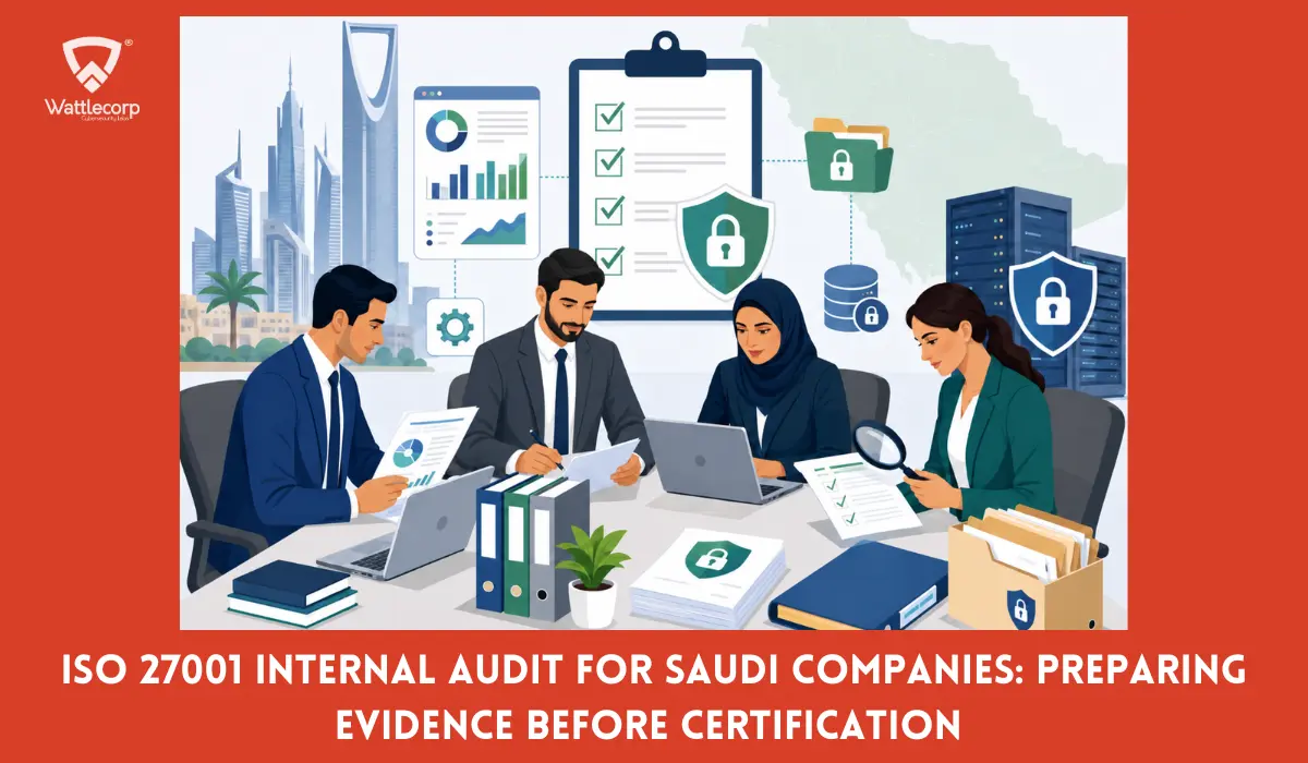 ISO 27001 internal audit Saudi Arabia