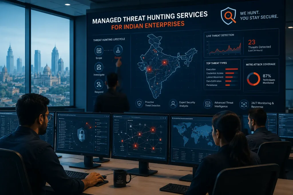 managed threat hunting services India