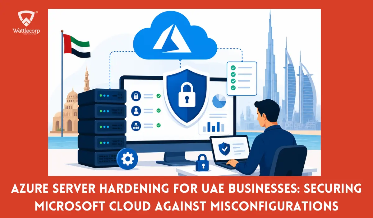 Azure server hardening UAE
