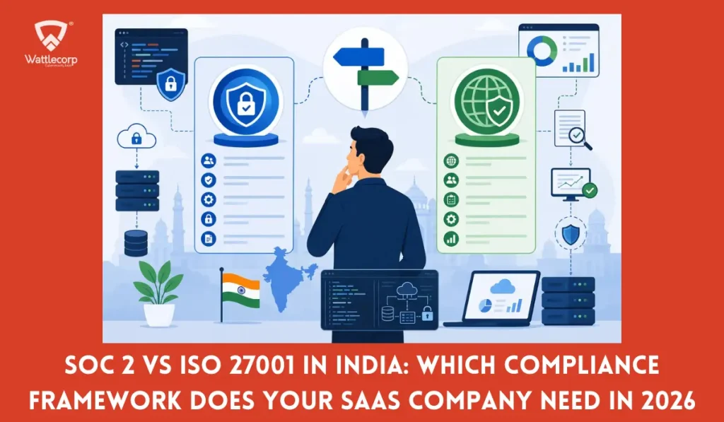 SOC 2 vs ISO 27001 in India