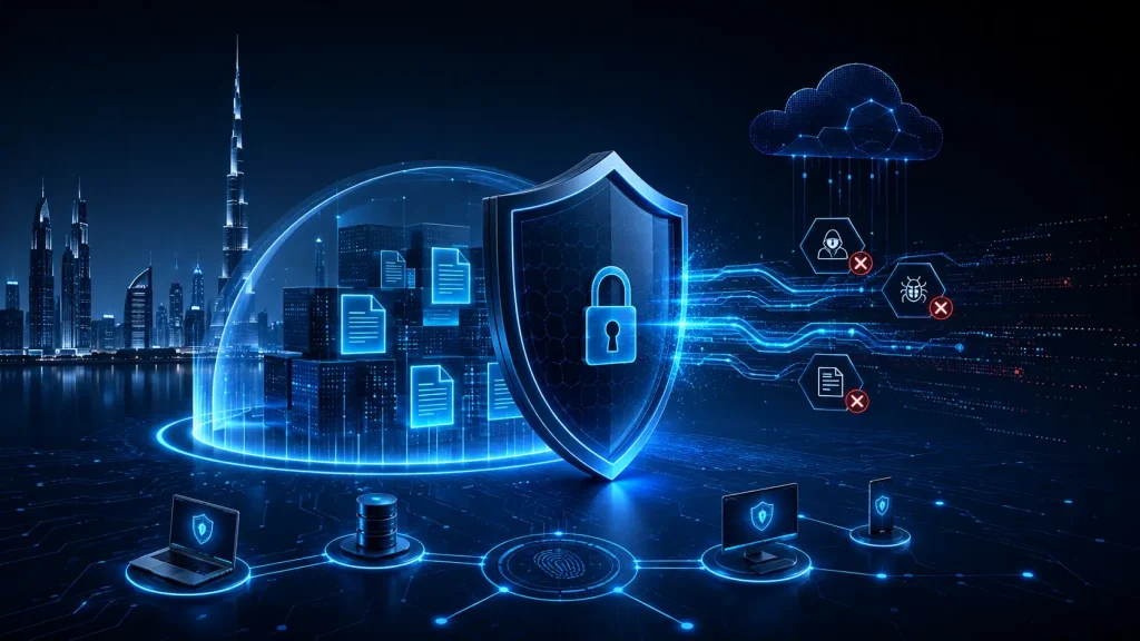 data leakage prevention UAE