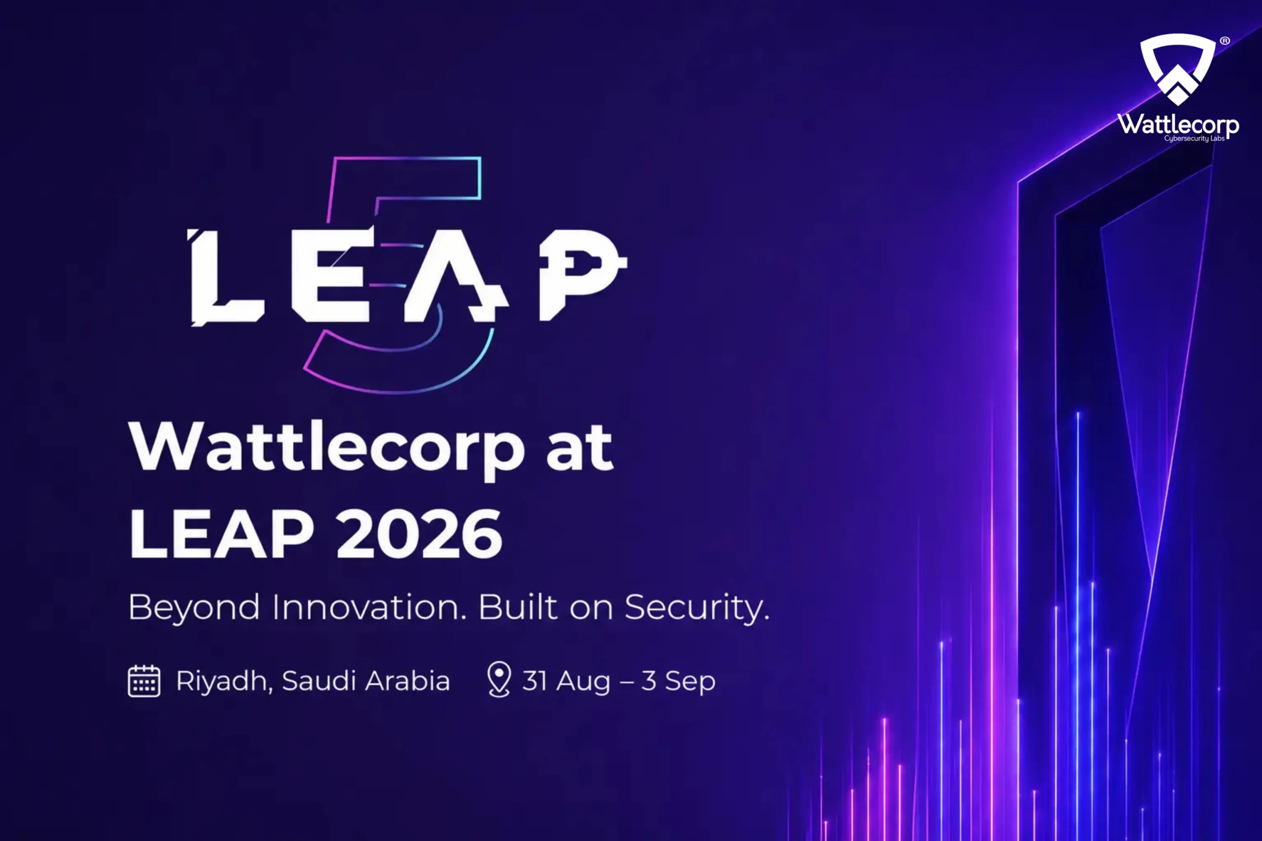 Wattlecorpย at Leap 2026: Advancing Secure Innovation in Saudi Arabiaย