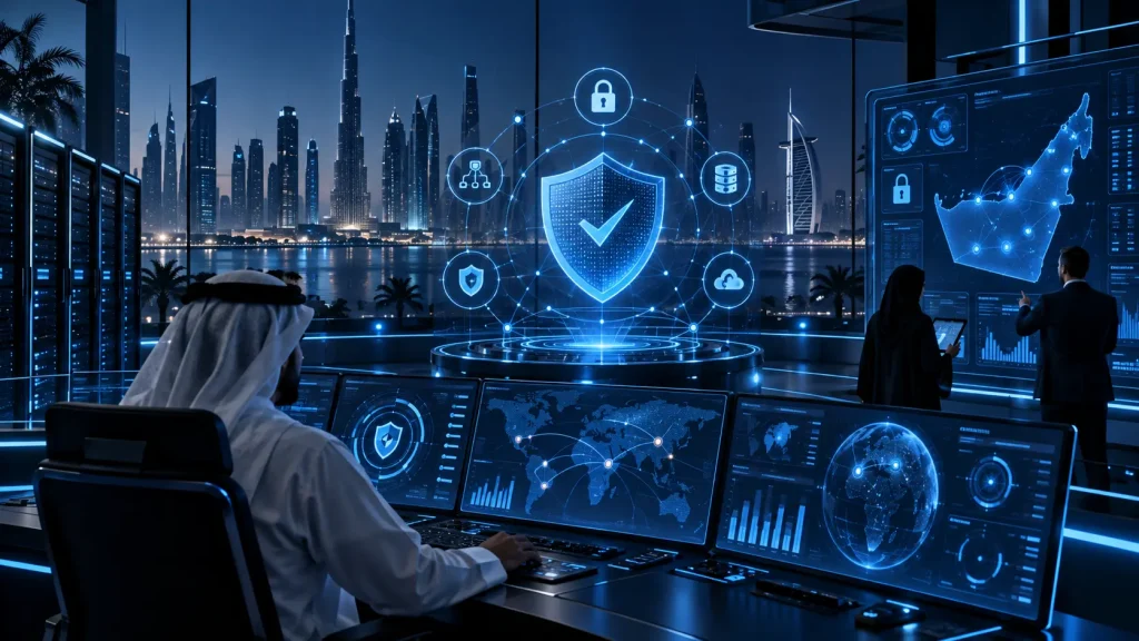 security controls assessment UAE