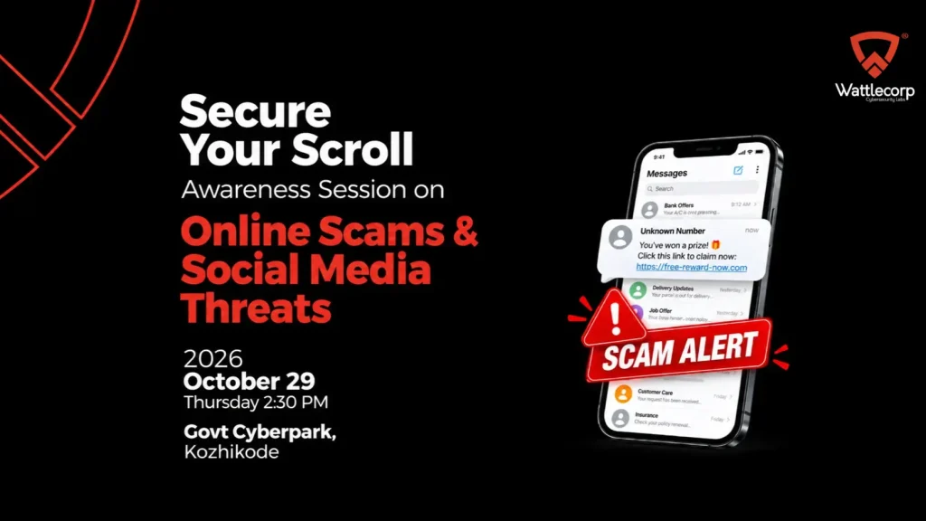 Secure Your Scroll: Cybersecurity Awareness Session by Wattlecorp